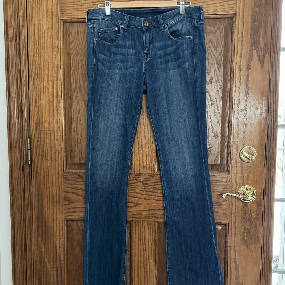 William Rast Womens Bootcut Jeans - Size 31 - Inseam 33.5.